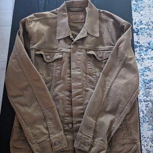 Signature by Levi Strauss & Co. Gold Label Men's Trucker Jacket - Size Large